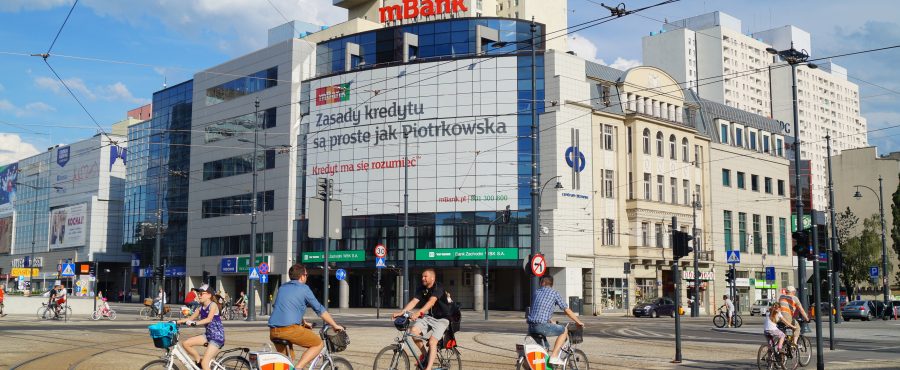 Rowerem przez Łódź, czyli warto pedałować!