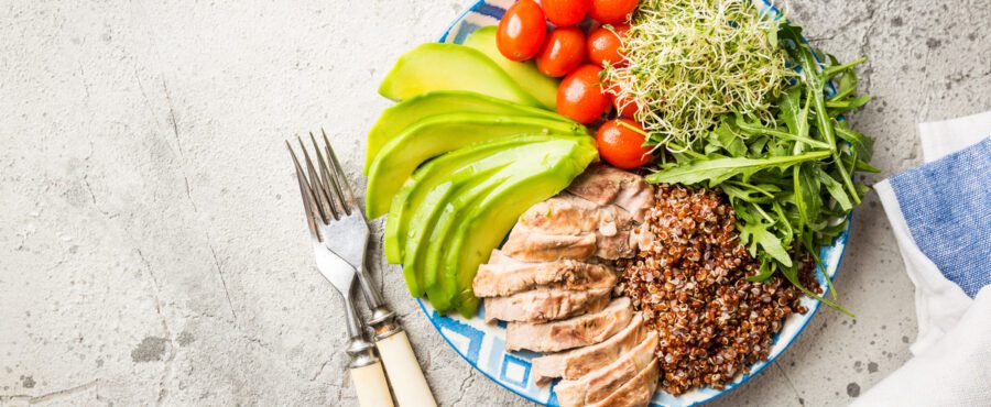 Dieta 2800 kcal jadłospis na tydzień