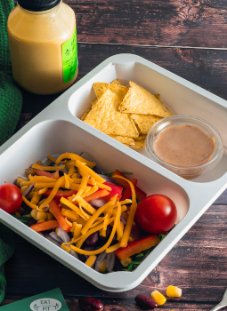 II sniadanie salatka meksykanska ala fajita