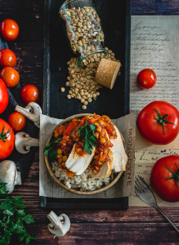 obiad 2 leczo z dynia i soczewica