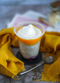 podwieczorek deser chia