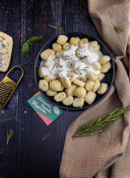 podwieczorek gnocchi w sosie smietanowym
