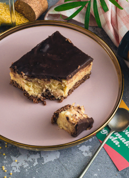 podwieczorek sernik jaglany