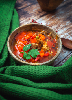 podwieczorek zupa gulaszowa