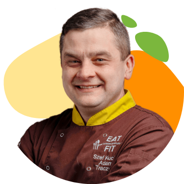 Adam Traczyk - szef kuchni z EatFit Catering